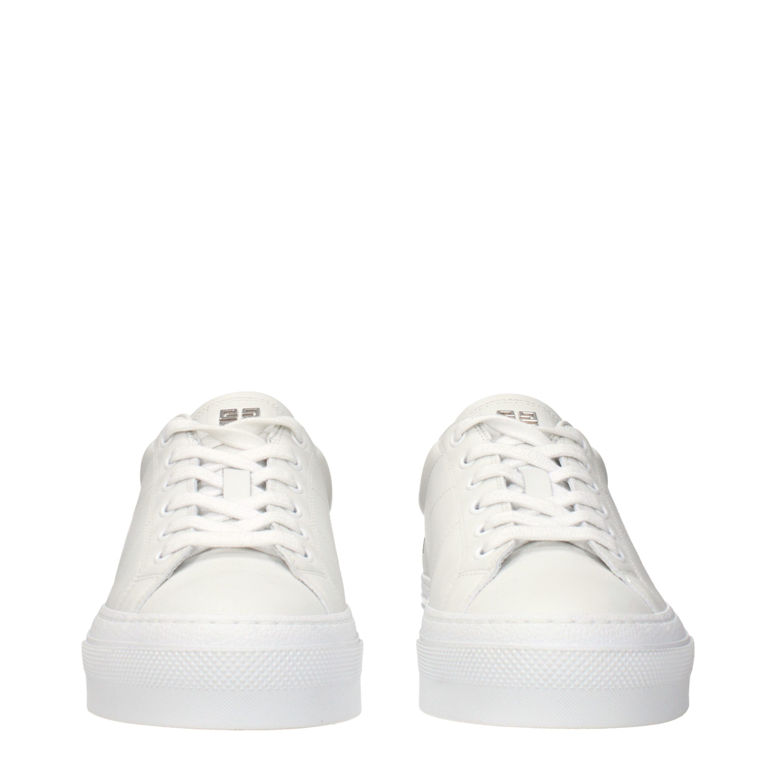 Leather Men's Sneakers - Givenchy - Modalova