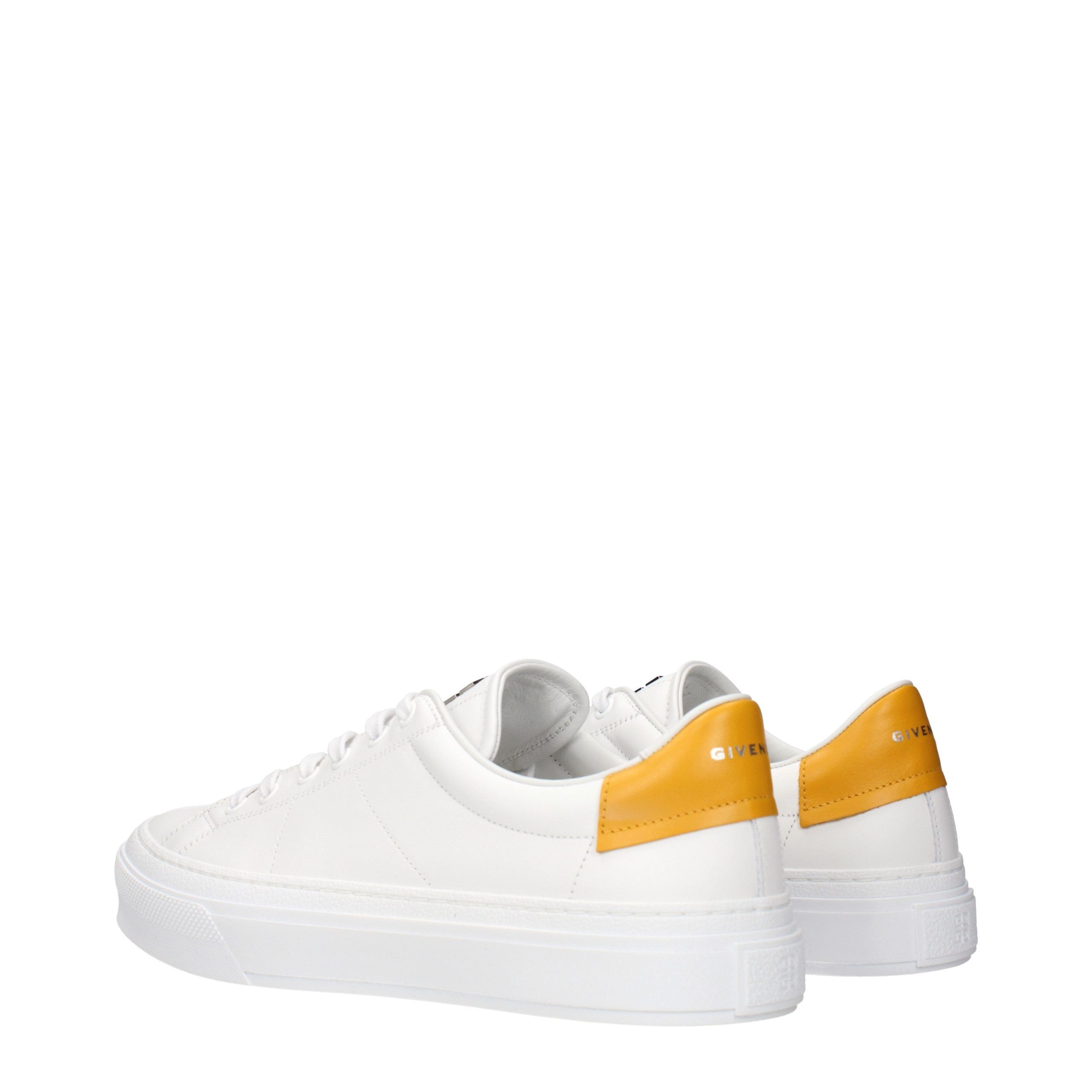 Leather Low Top Men's Sneakers - Givenchy - Modalova