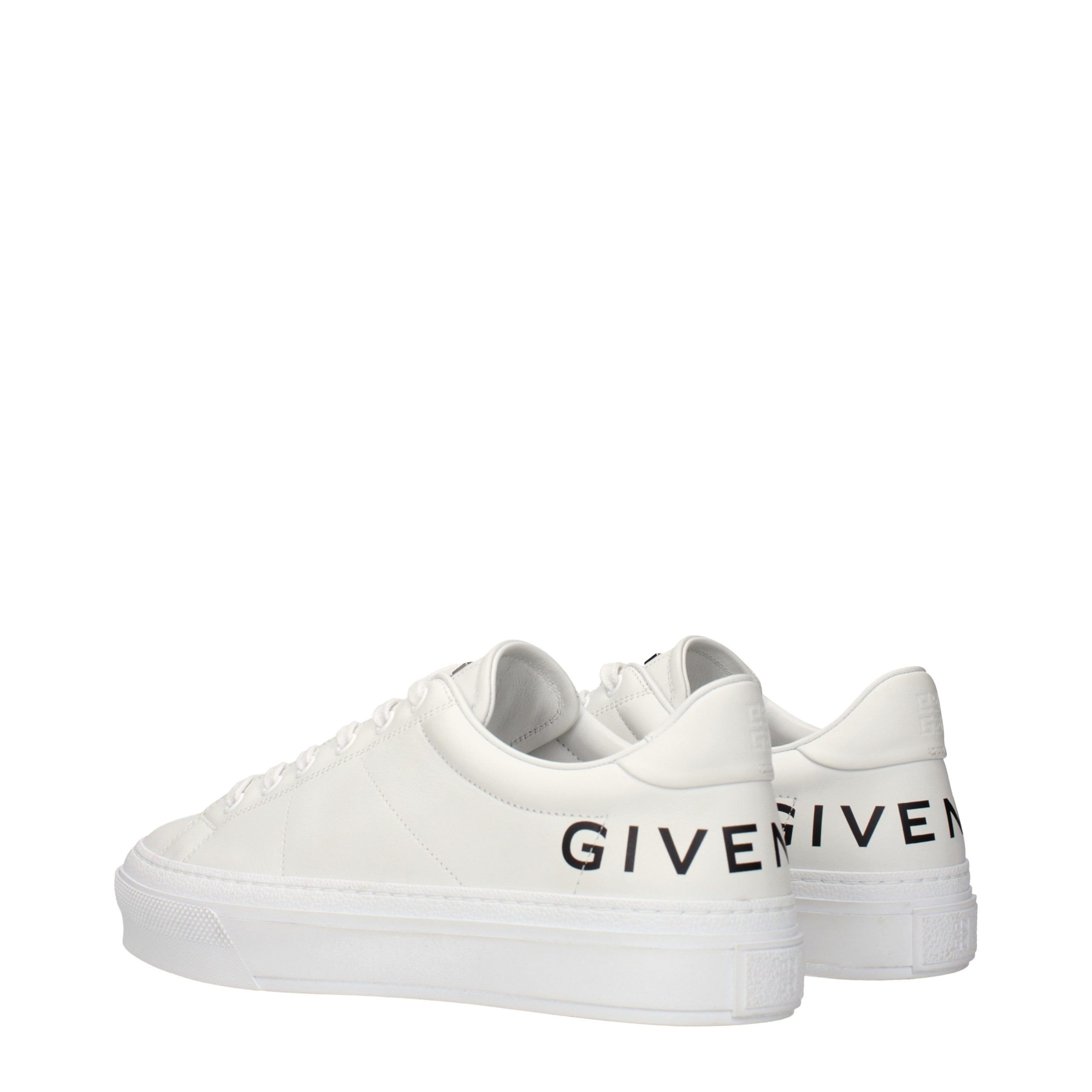 Leather Men's Sneakers - Givenchy - Modalova