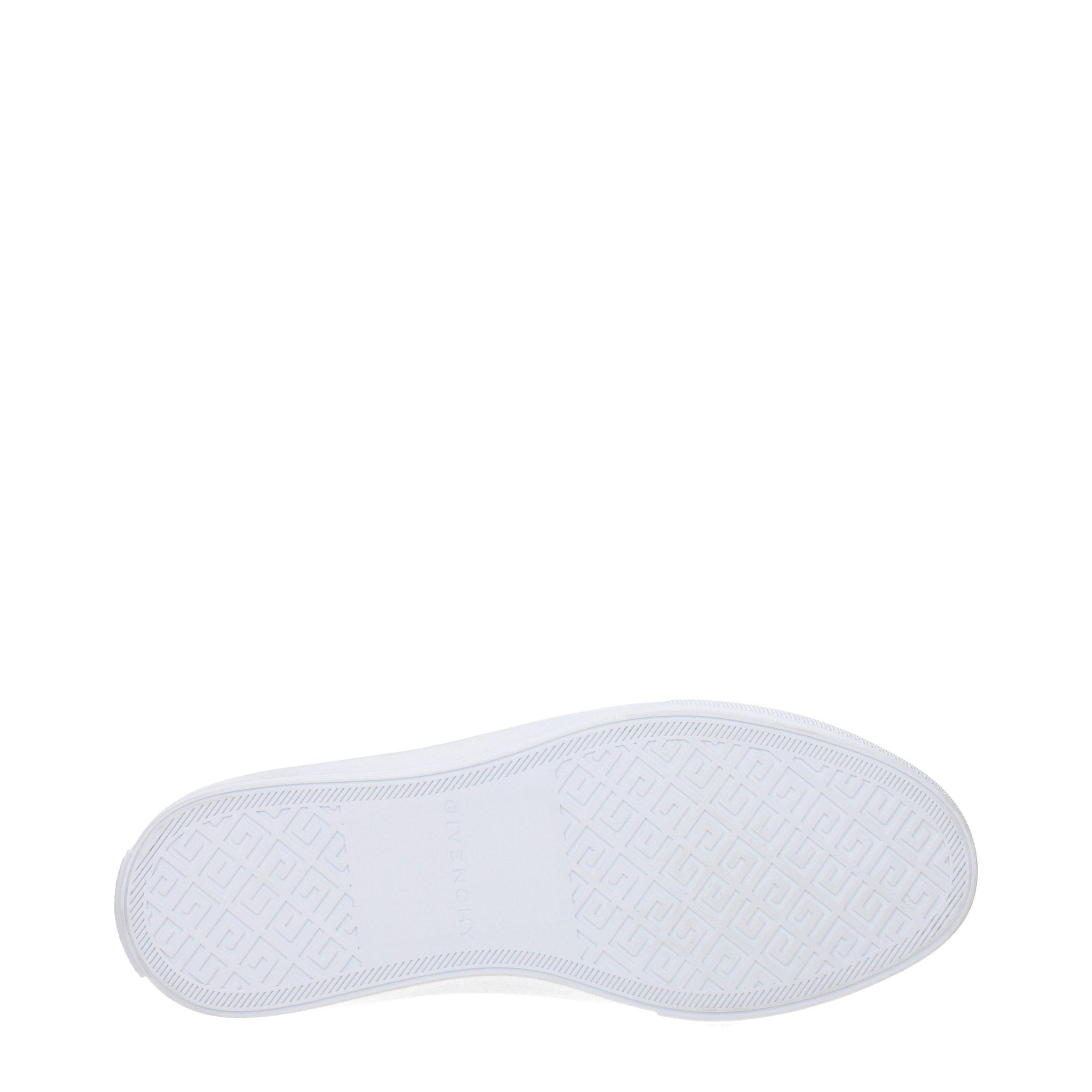 Leather Men's Sneakers - Givenchy - Modalova
