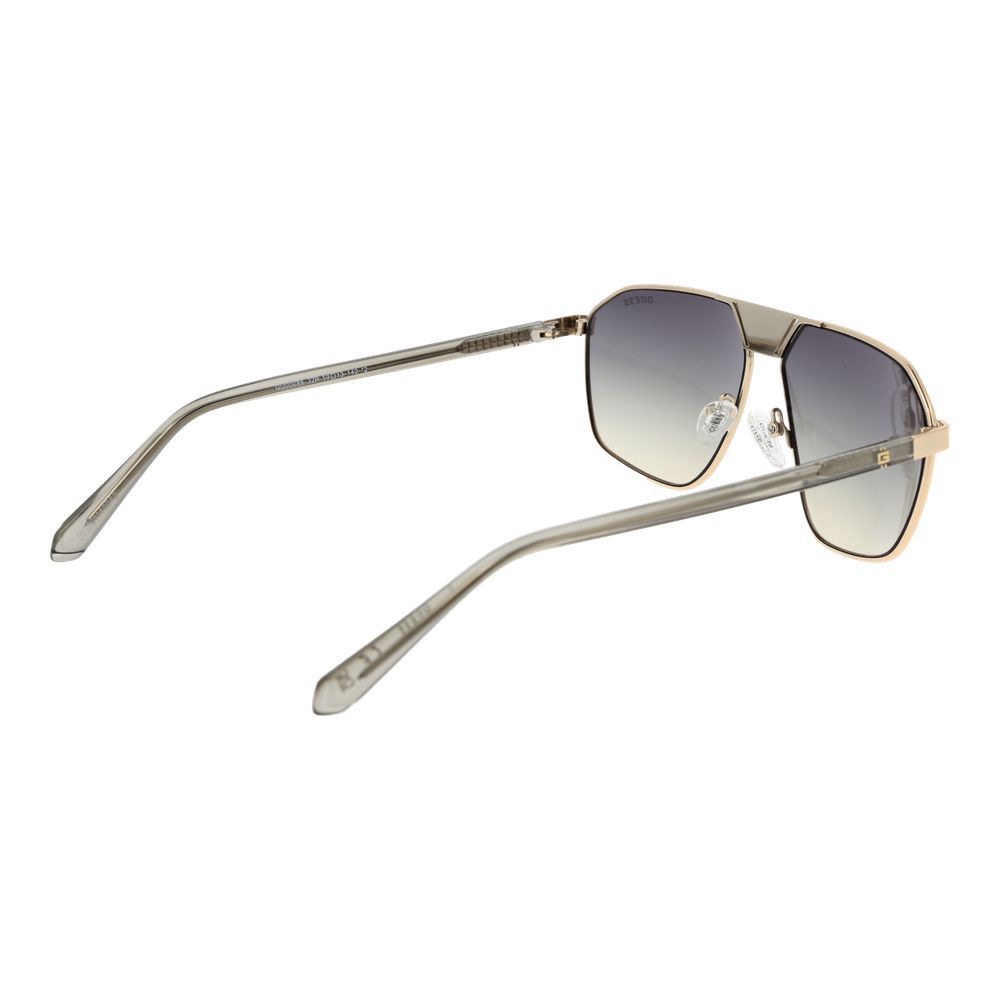 Guess Gold Metal Men's Sunglasses - Guess - Modalova