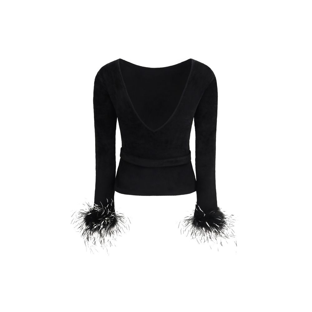 Viscose Women's Blouse - Self-Portrait - Modalova