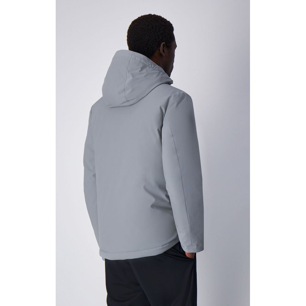 Champion Gray Polyamide Men's Parka - Champion - Modalova