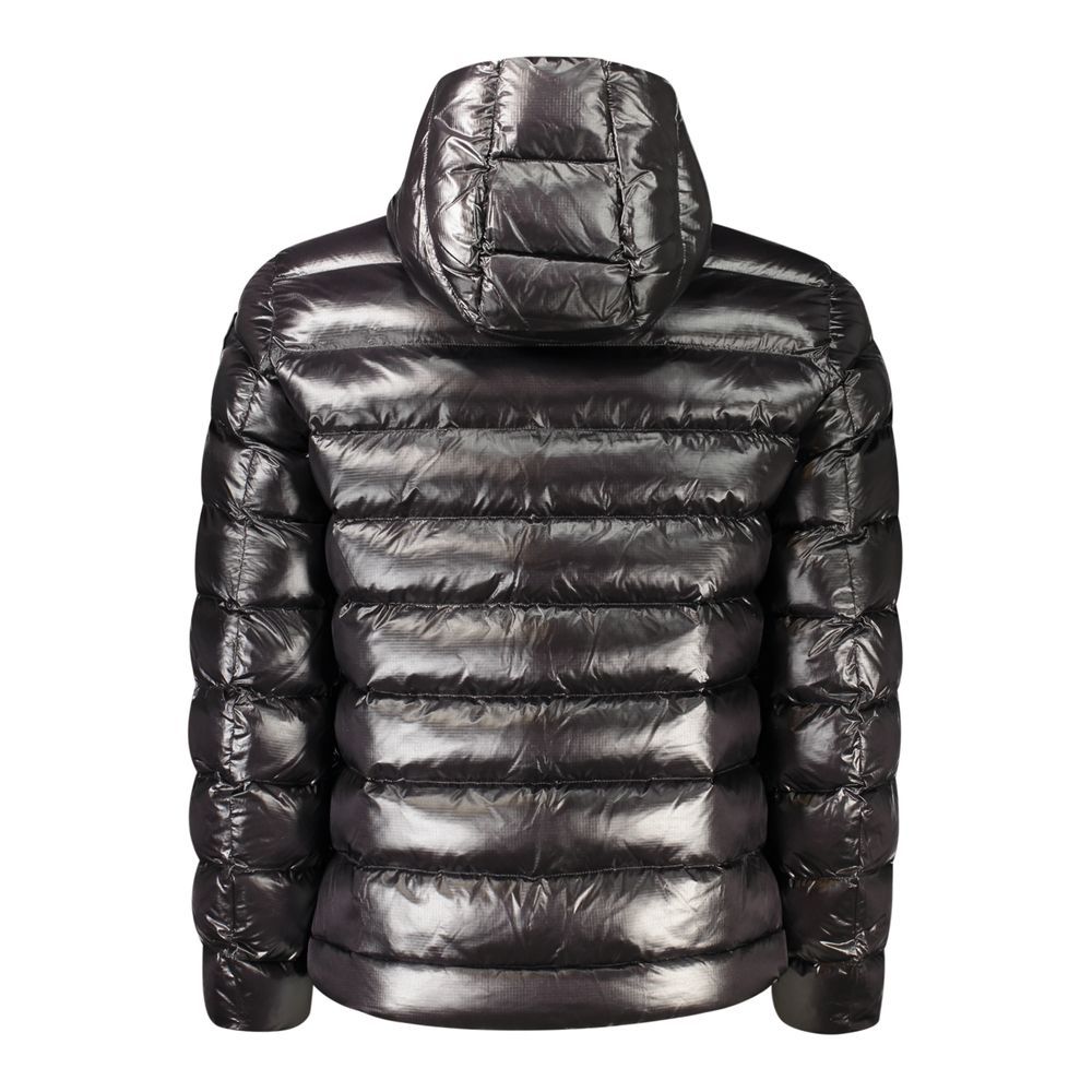 Nero Polyamide Men's Men's Jacket - Blauer - Modalova
