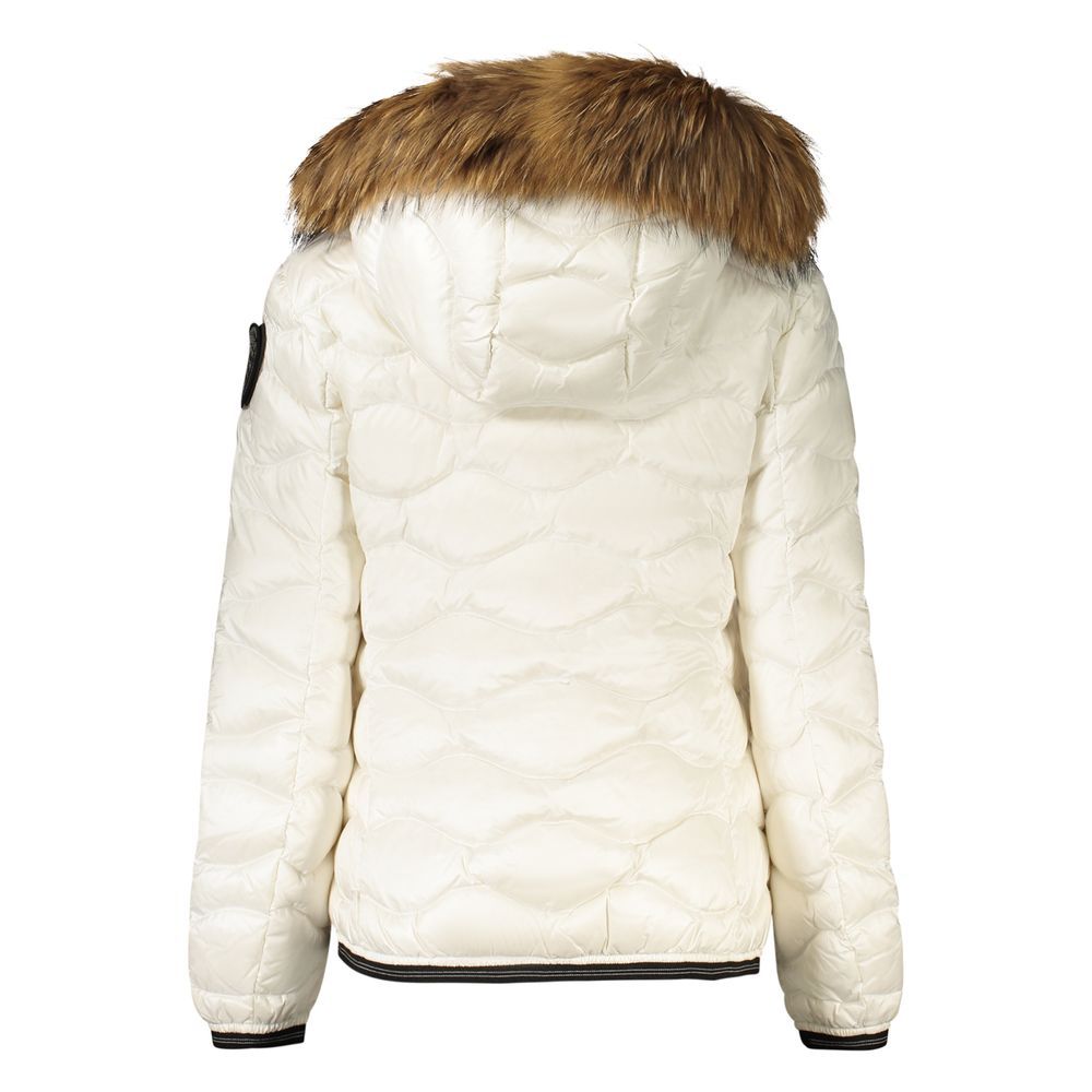 Bianco Poliammide Donna Women's Jacket - Blauer - Modalova
