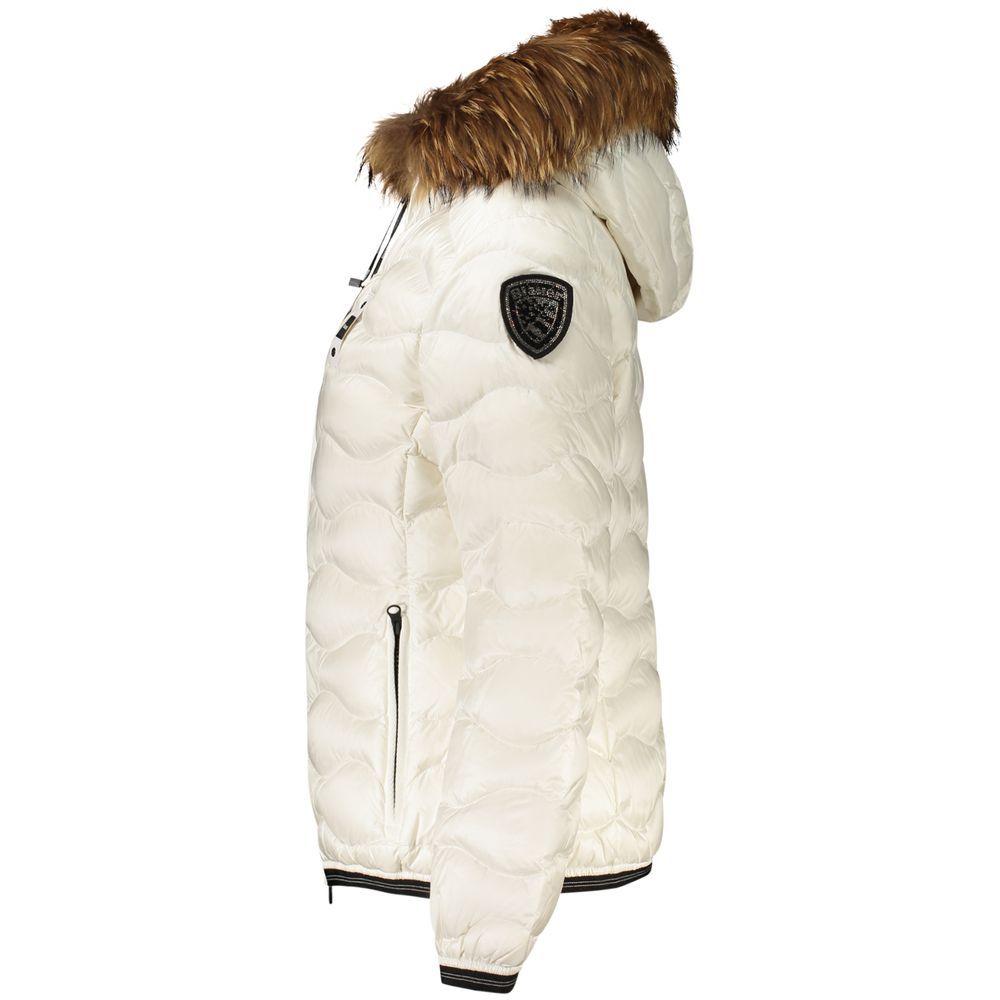Bianco Poliammide Donna Women's Jacket - Blauer - Modalova