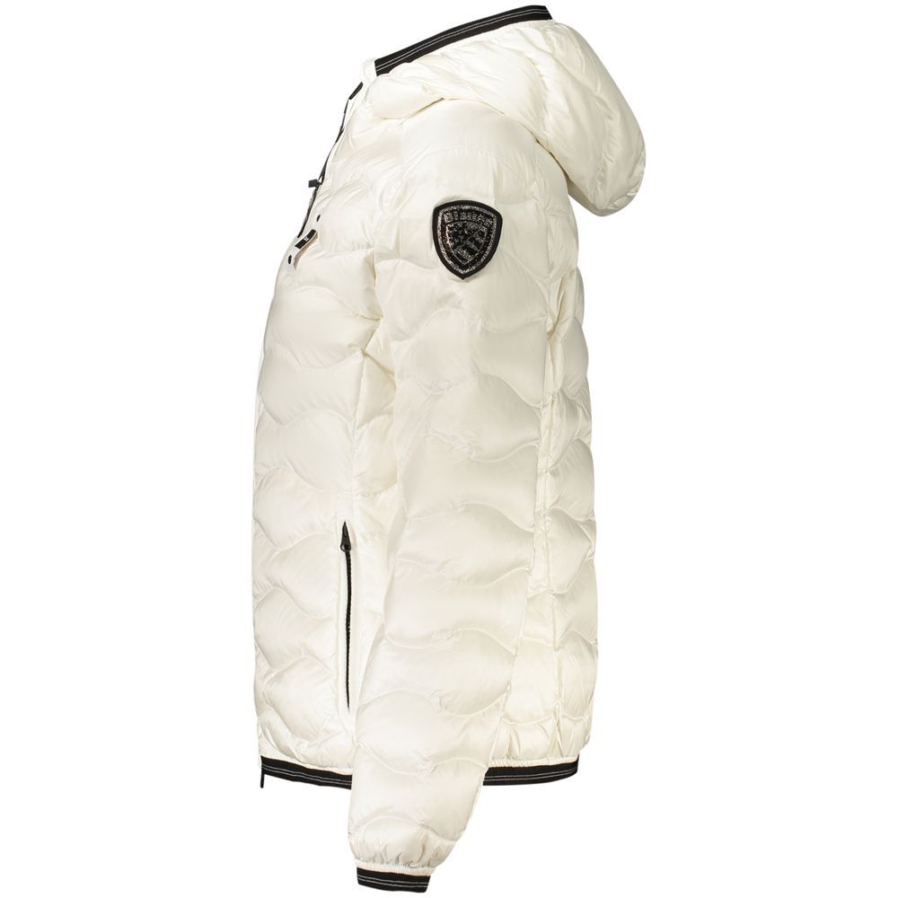 Polyamide Women's Jacket with Women's Hood - Blauer - Modalova