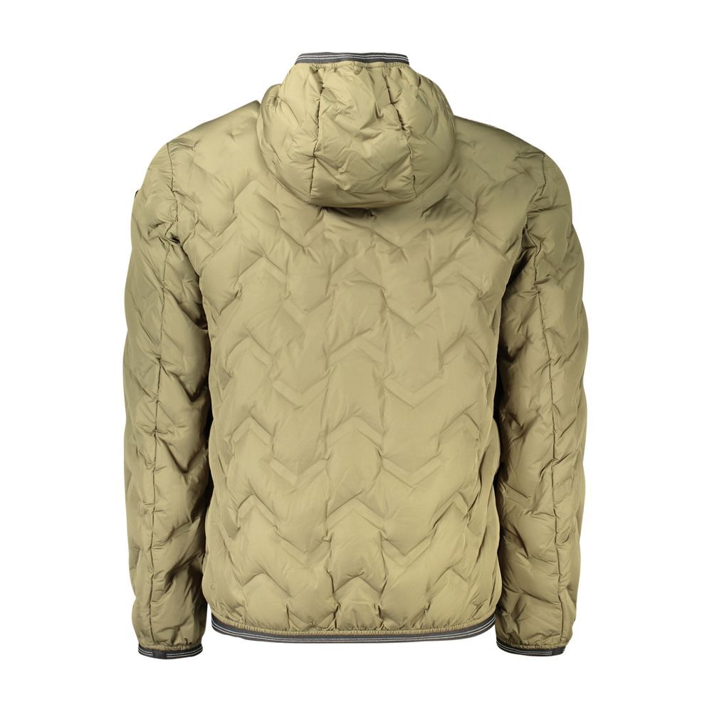 Verde Polyester Men's Men's Jacket - Blauer - Modalova