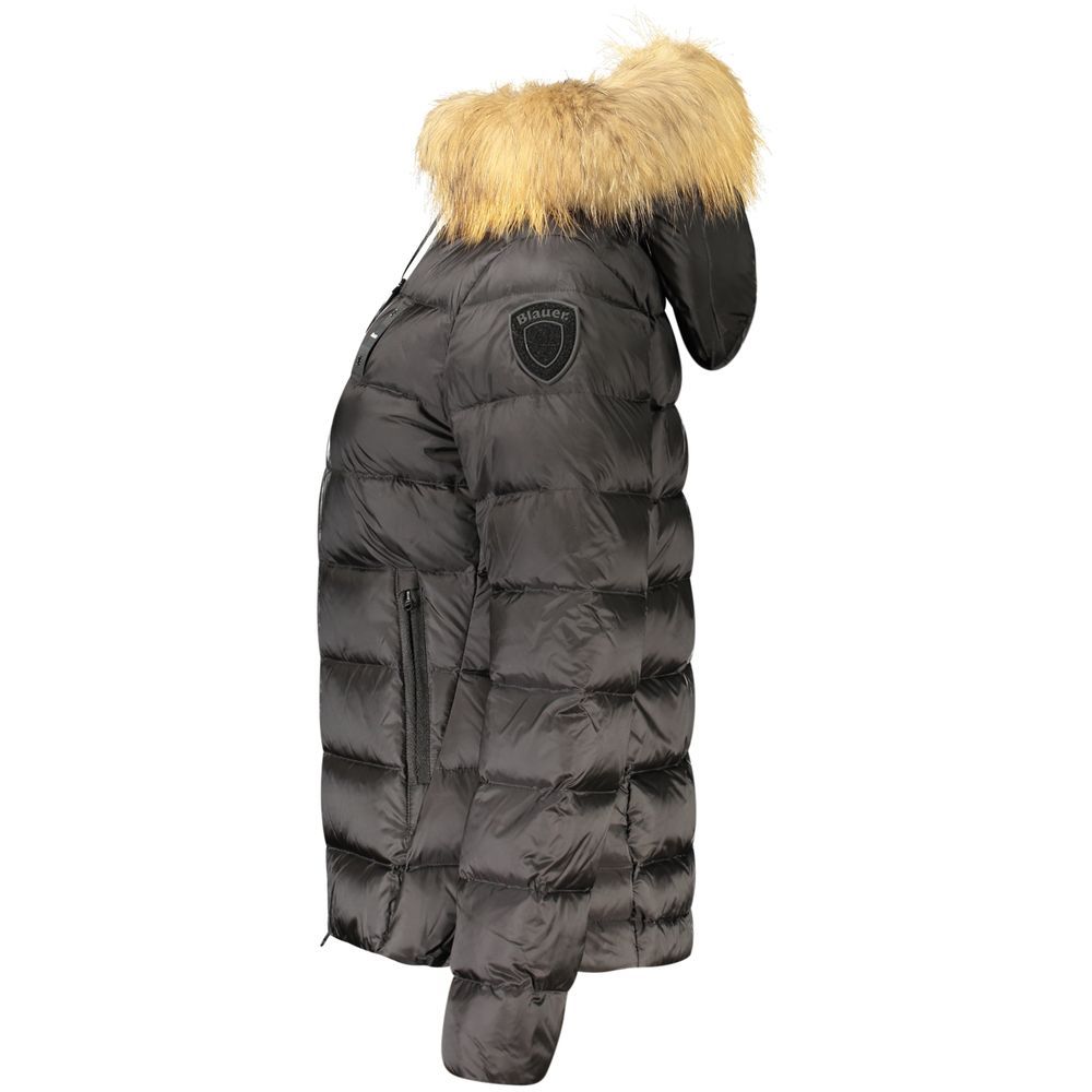 Nero Poliammide Women's Women's Jacket - Blauer - Modalova