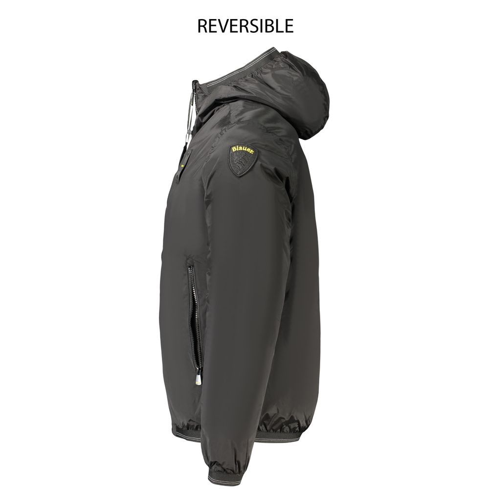 Polyamide Men's Men's Jacket - Blauer - Modalova