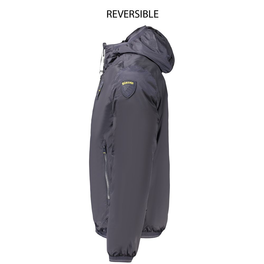 Polyamide Men's Men's Jacket - Blauer - Modalova