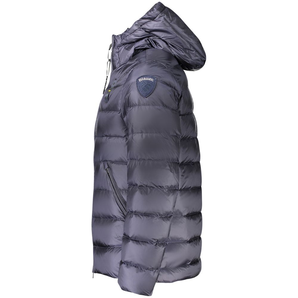 Polyamide Men's Men's Jacket - Blauer - Modalova