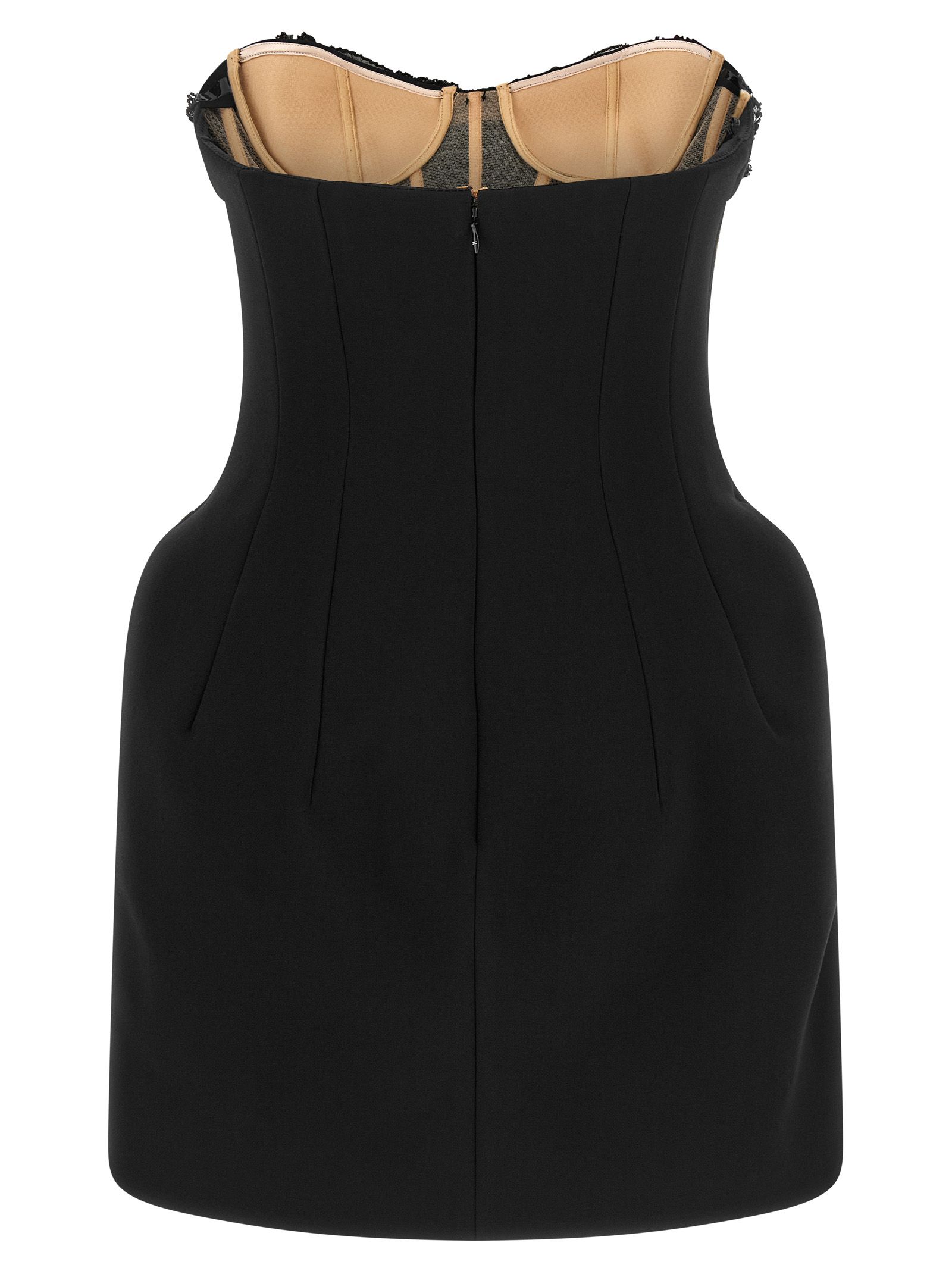 Polyester Short Women's Dress - Elisabetta Franchi - Modalova