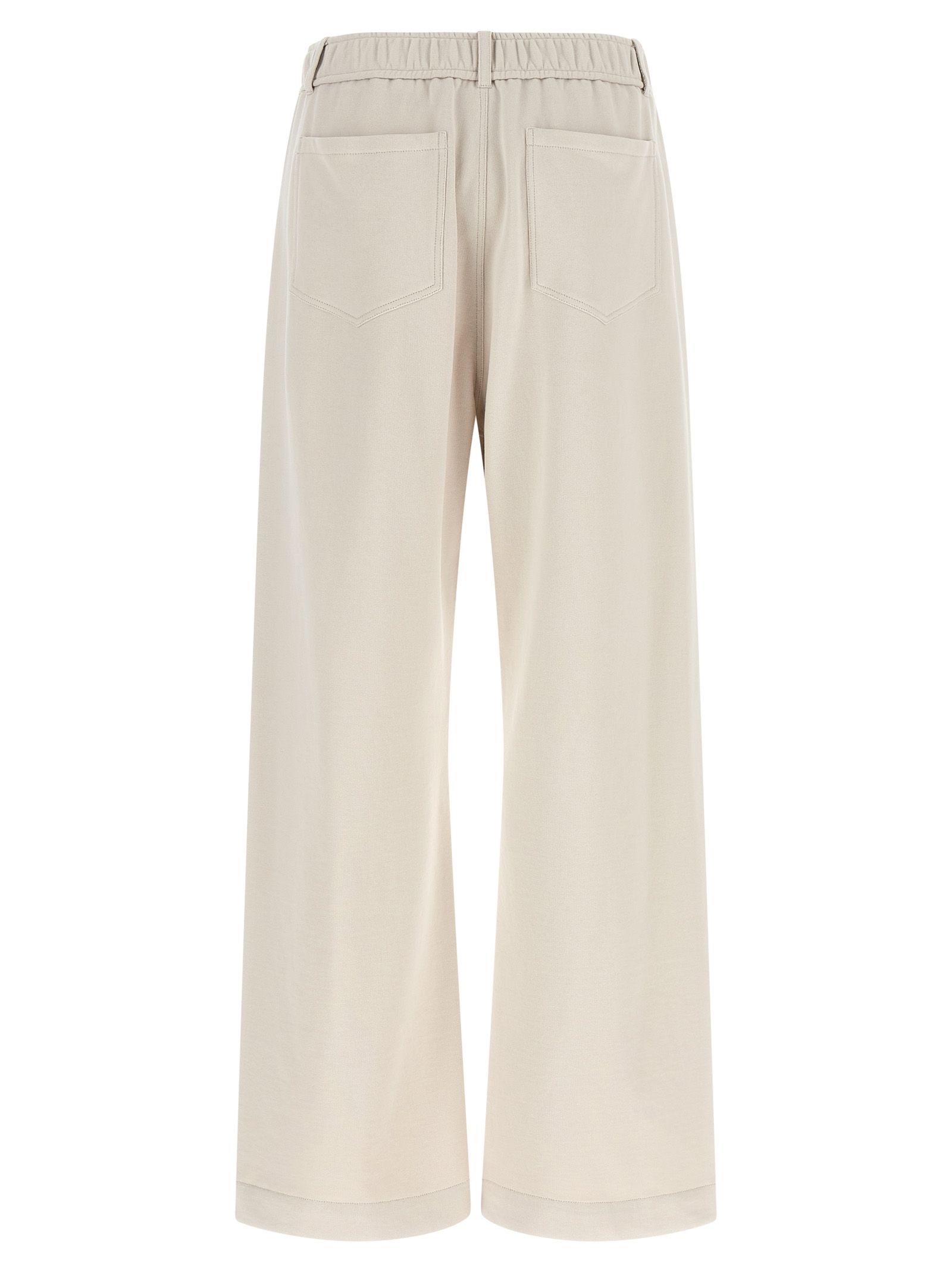 Cotton Athletic Women's Pants - Brunello Cucinelli - Modalova