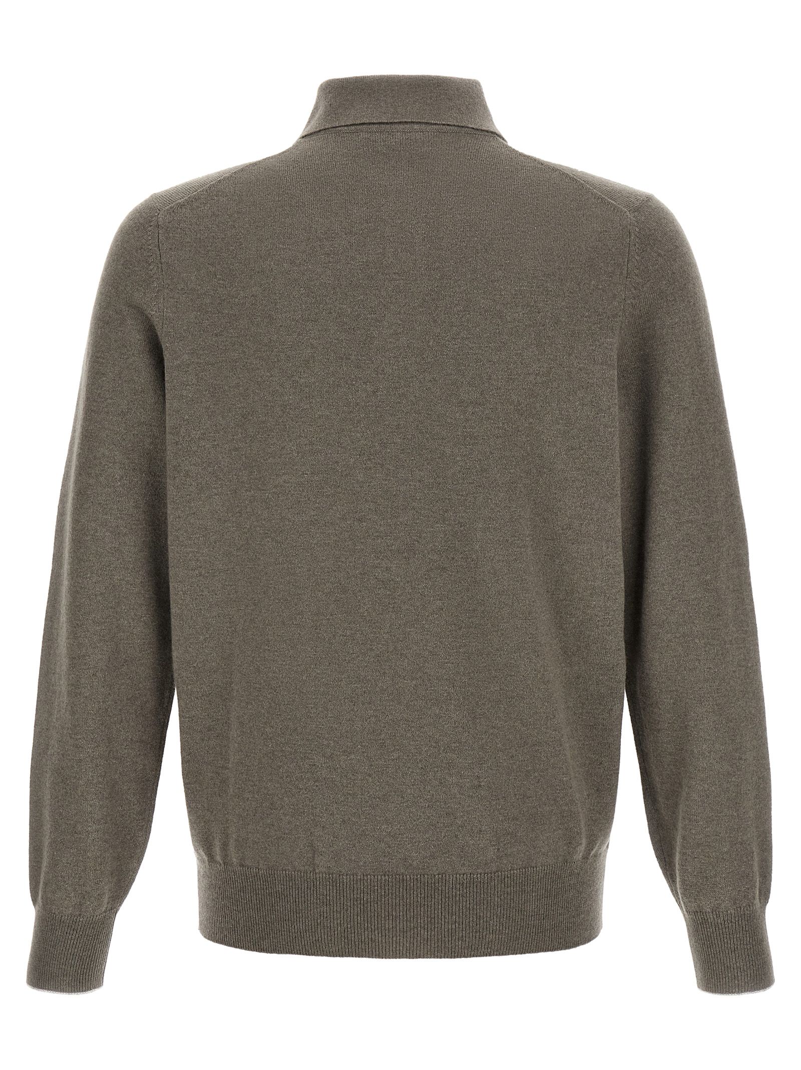 Cashmere Polo Men's Shirt - Brunello Cucinelli - Modalova