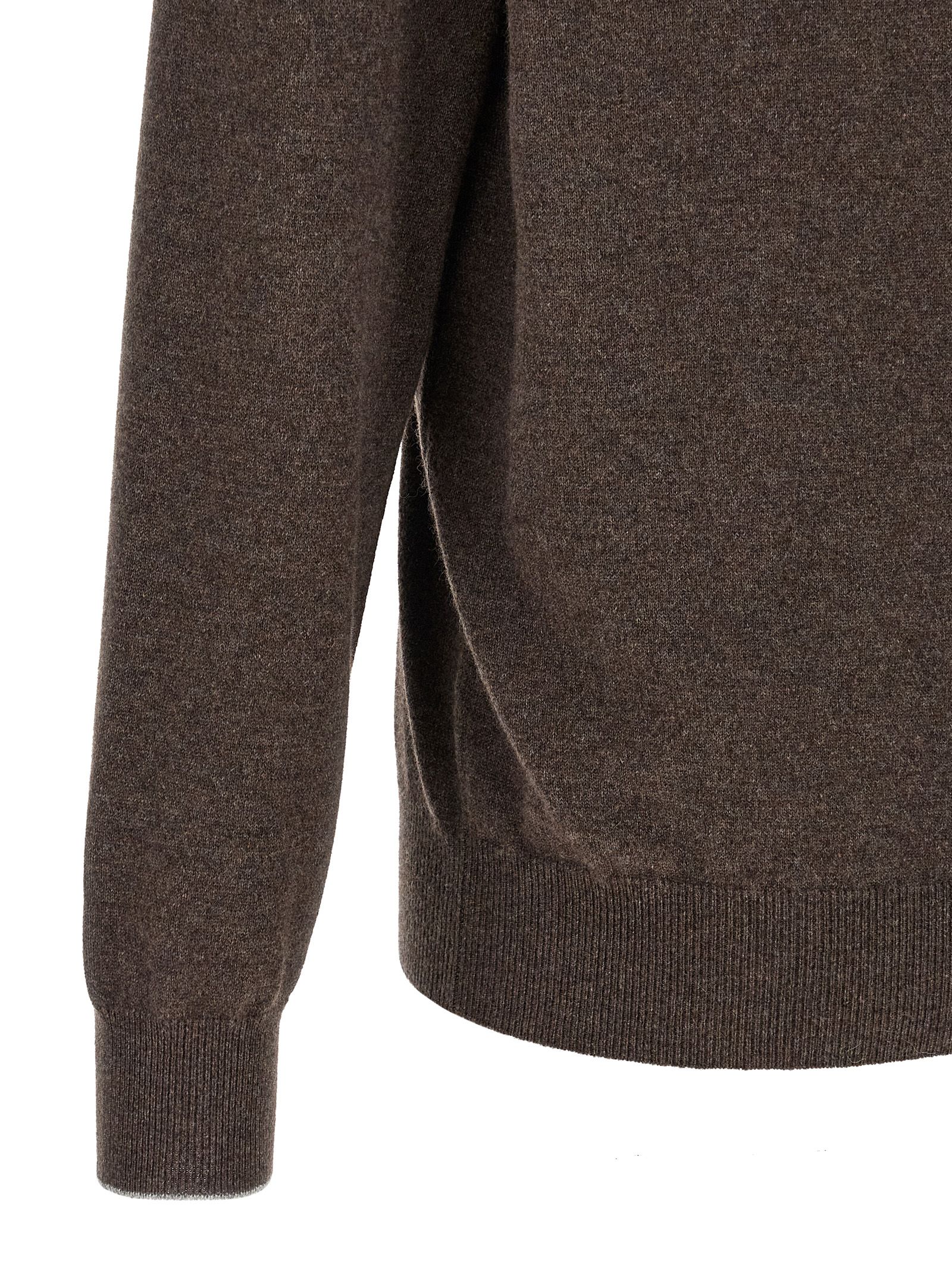 Cashmere Men's Cardigan - Brunello Cucinelli - Modalova