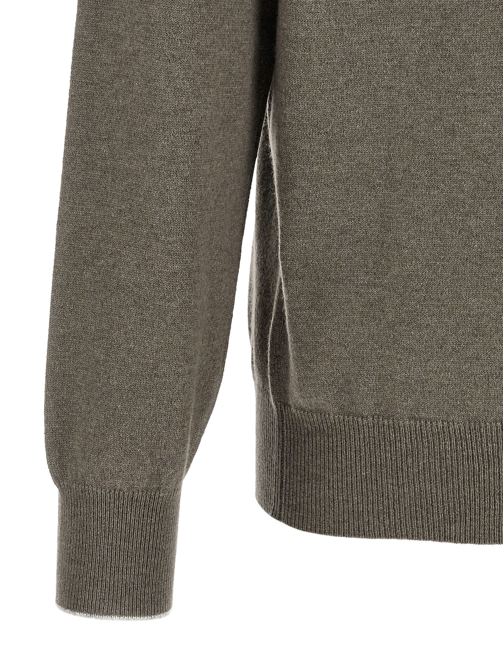 Cashmere Polo Men's Shirt - Brunello Cucinelli - Modalova