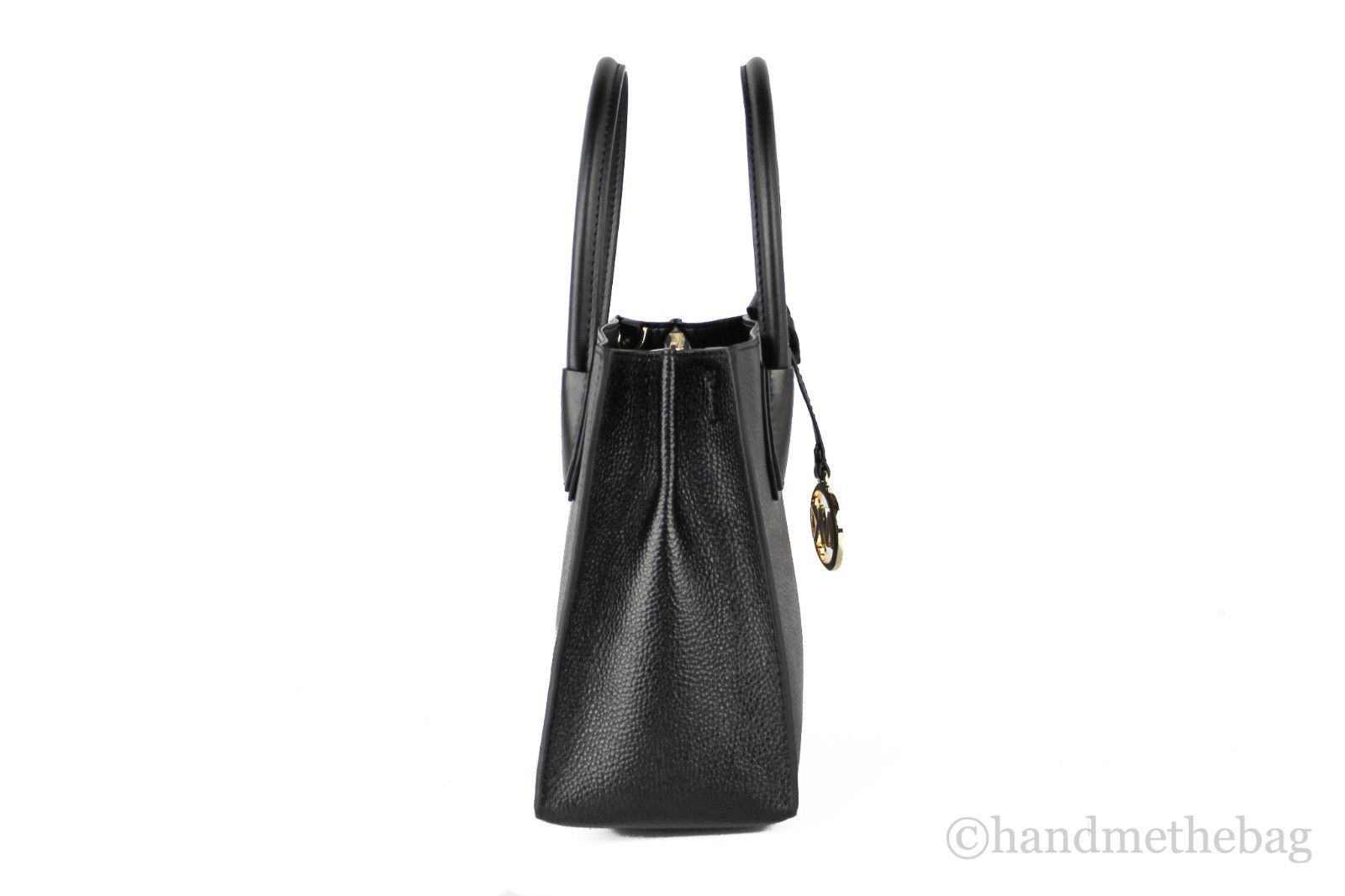 Mercer Medium Leather Messenger Crossbody Handbag (Black Women's Solid) - Michael Kors - Modalova