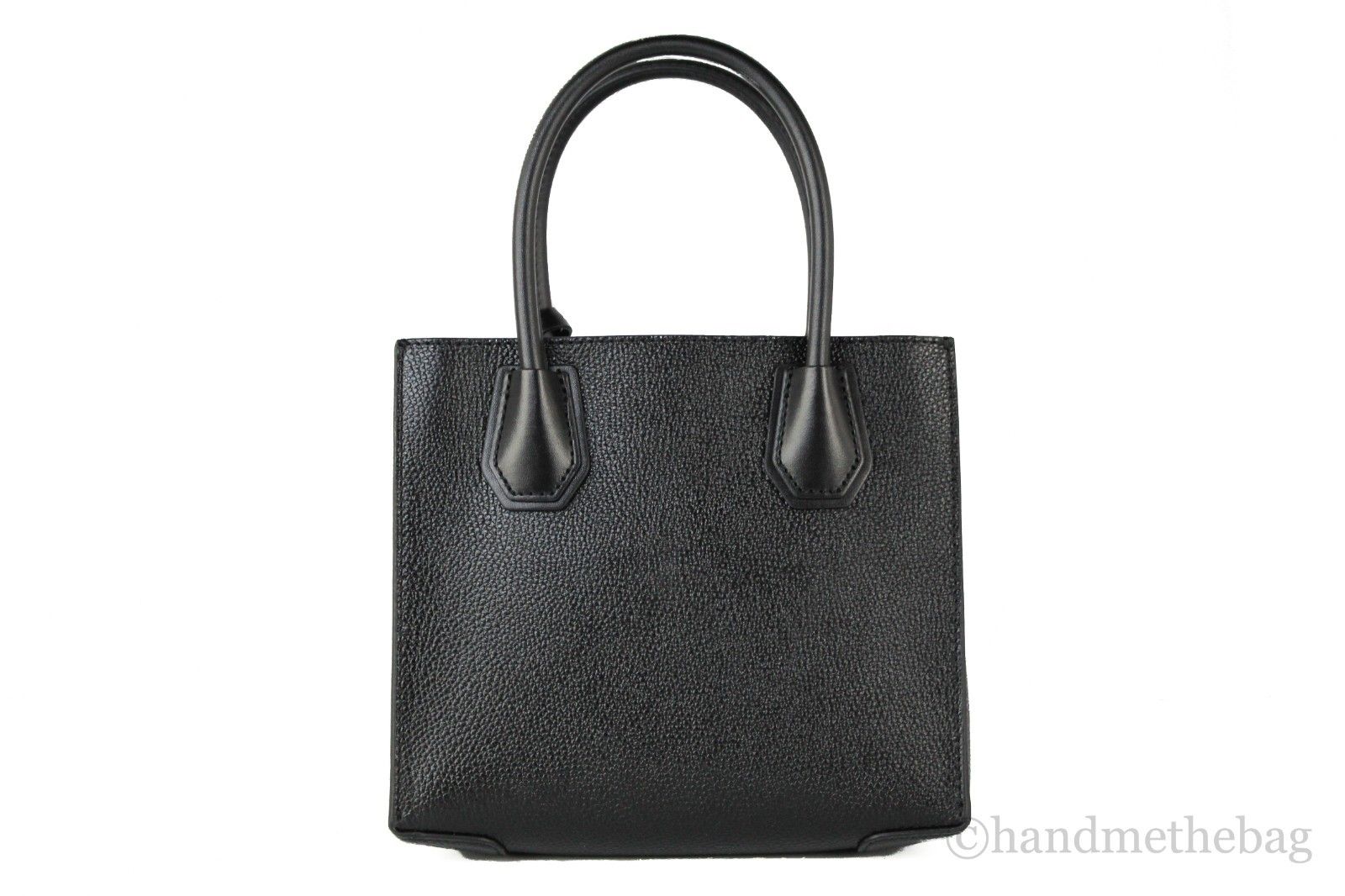 Mercer Medium Leather Messenger Crossbody Handbag (Black Women's Solid) - Michael Kors - Modalova
