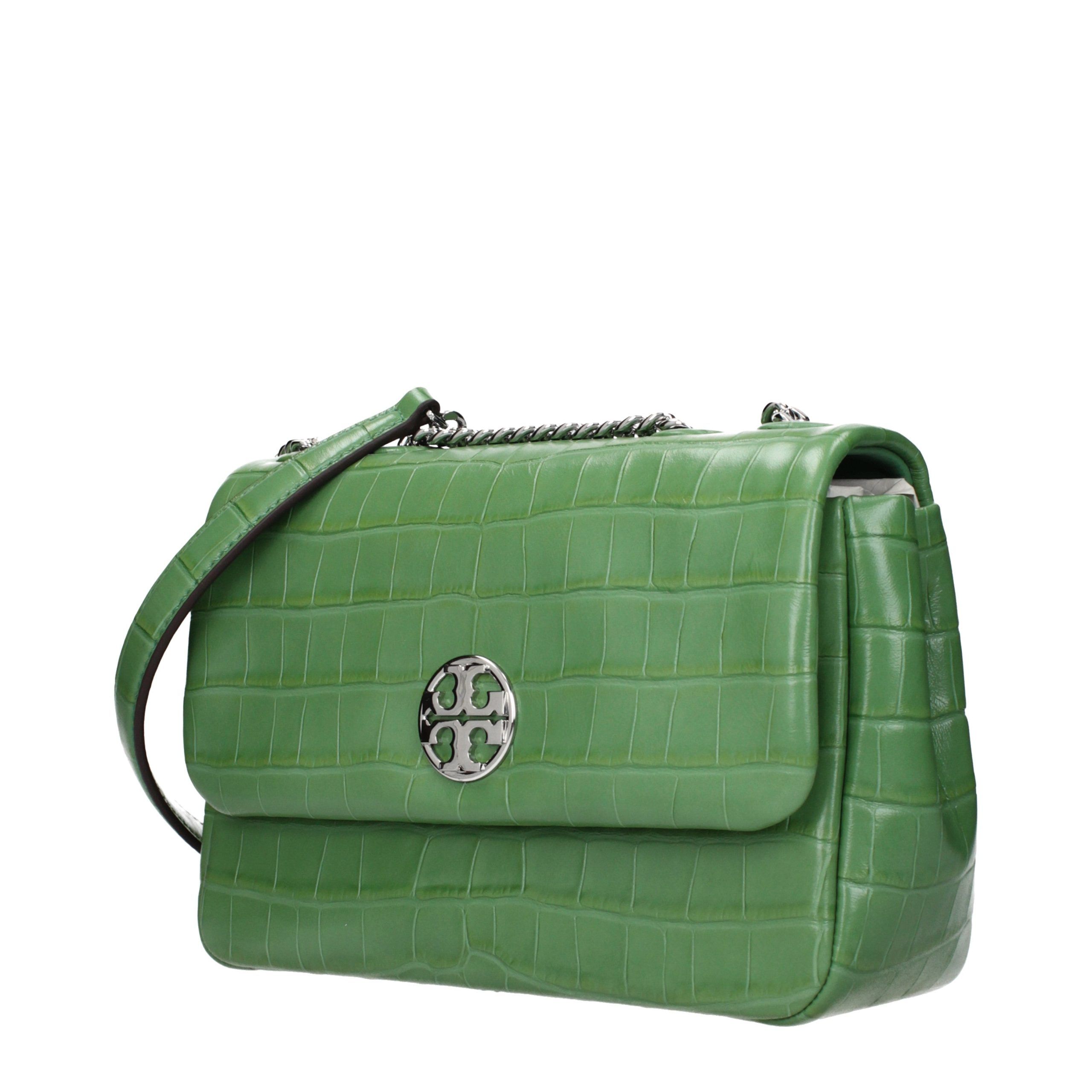 Leather Shoulder Women's Bag - Tory Burch - Modalova