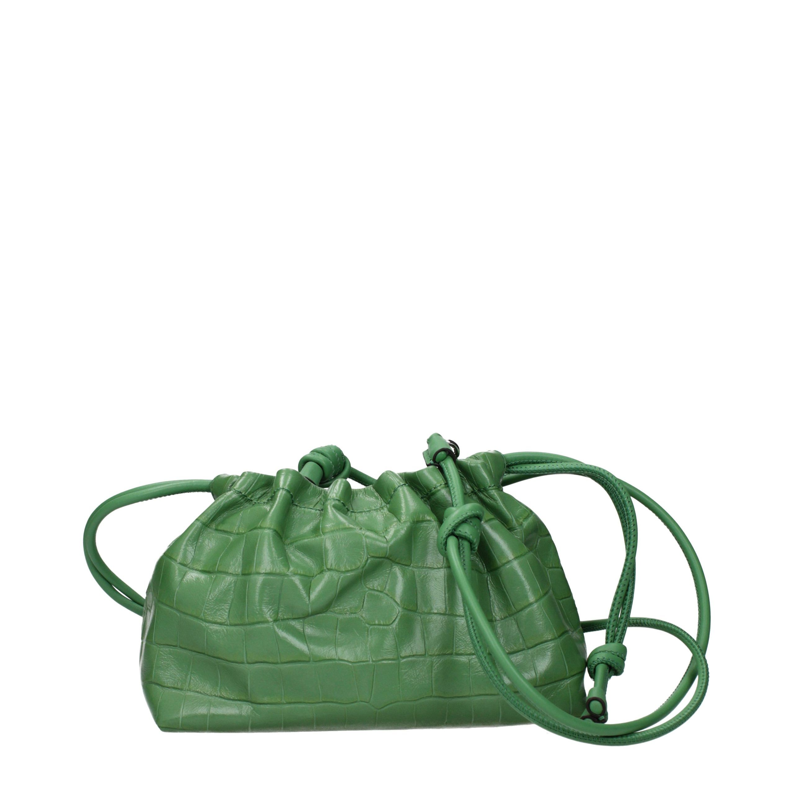 Leather Shoulder Women's Bag - Tory Burch - Modalova