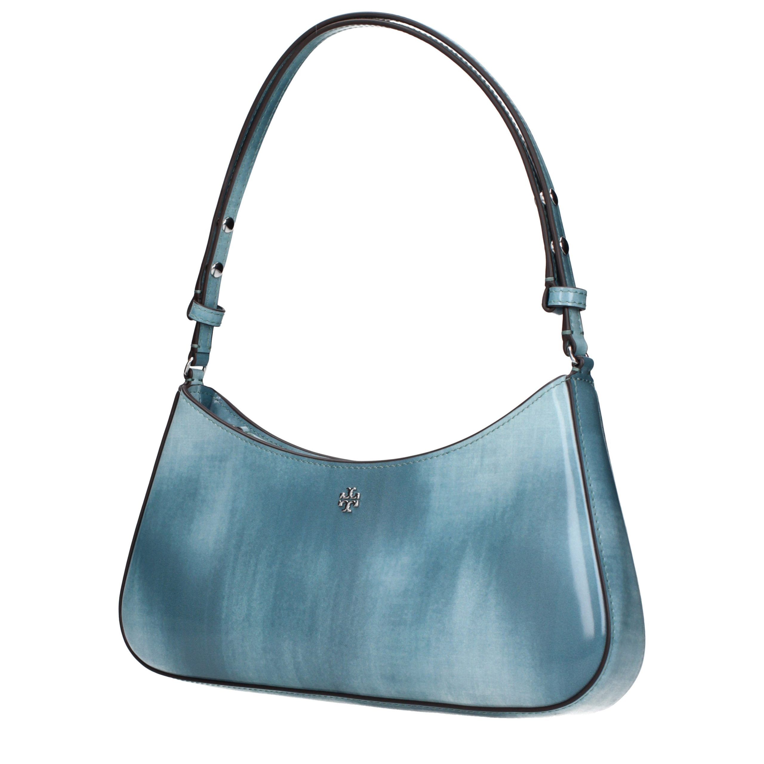 Leather Shoulder Women's Bag - Tory Burch - Modalova