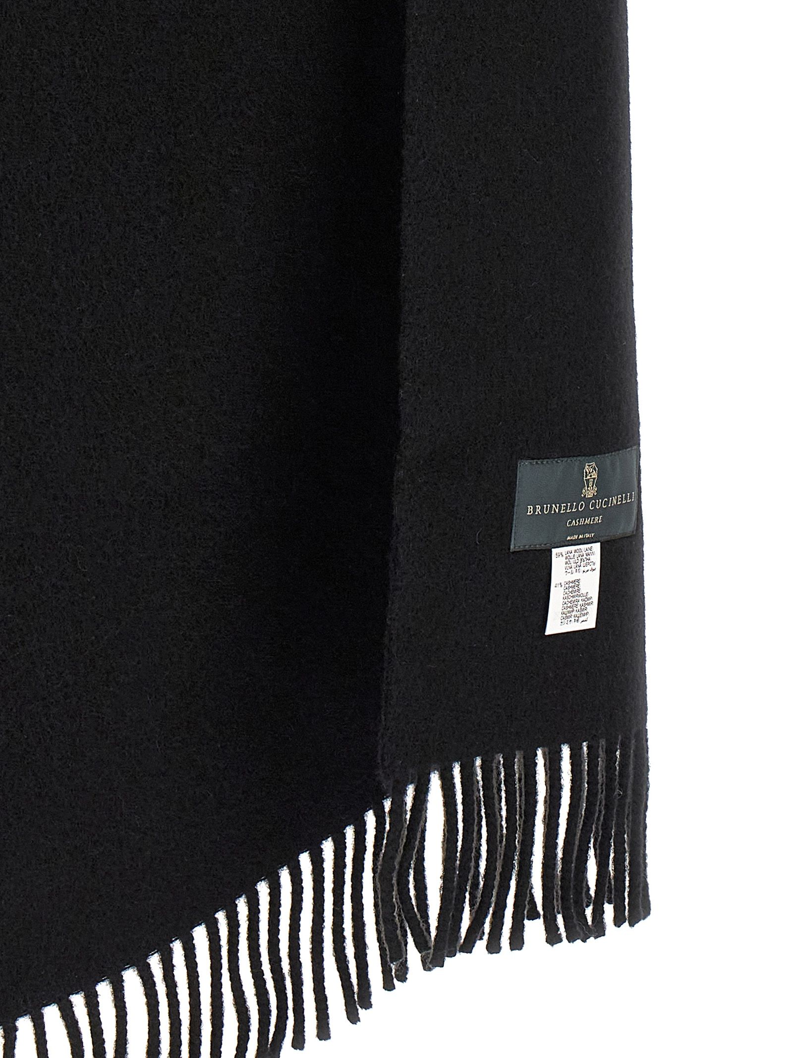 Wool Women's Scarf - Brunello Cucinelli - Modalova