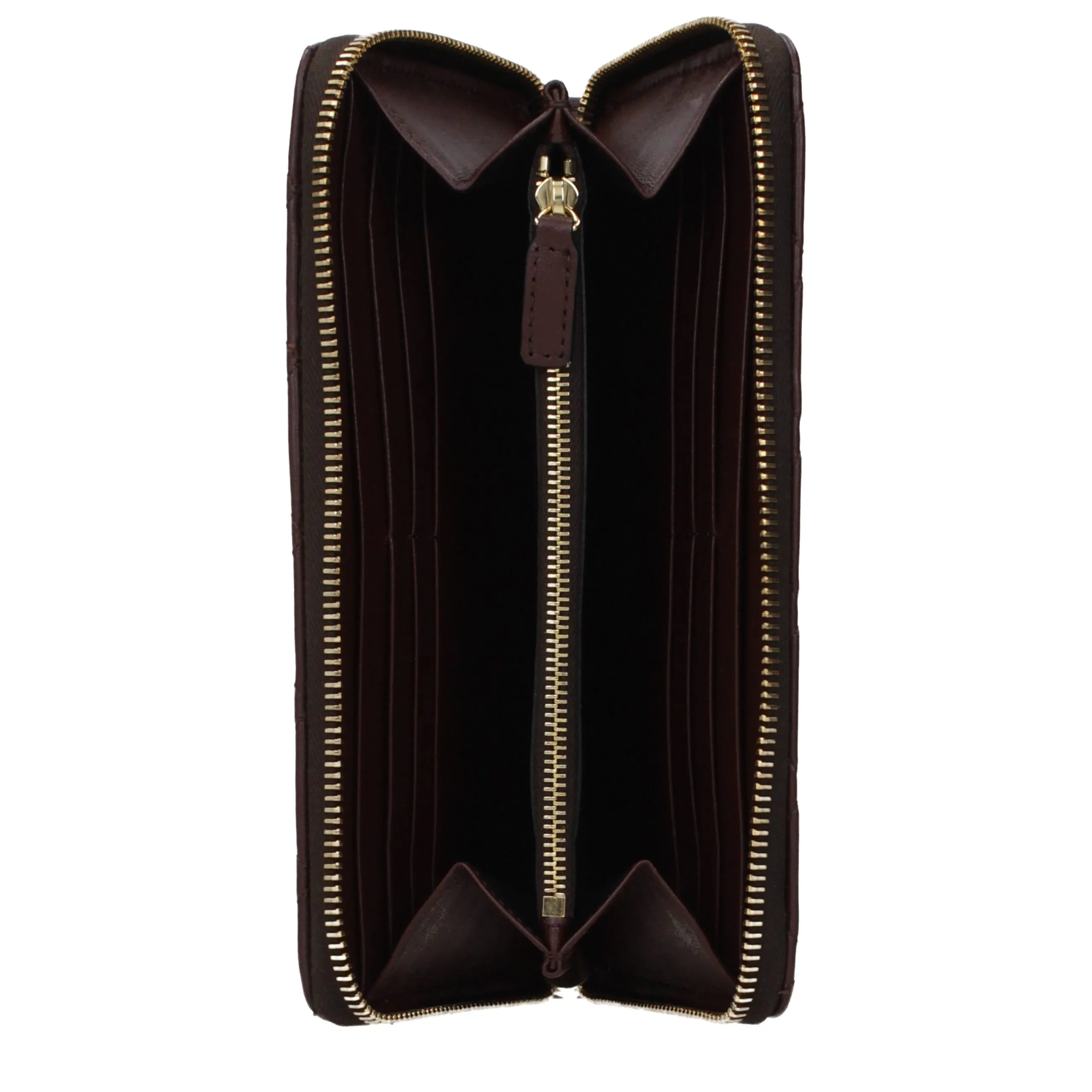 Leather Women's Wallet - Versace - Modalova