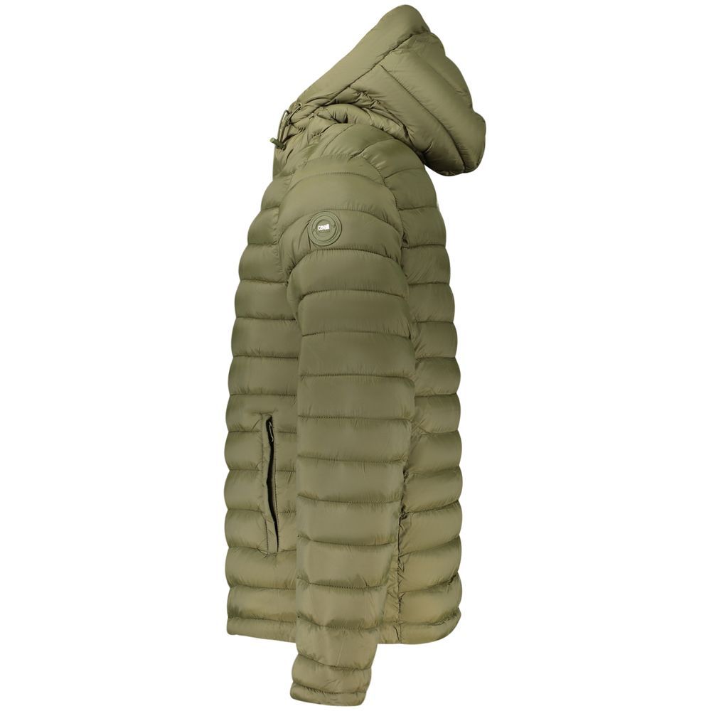 Verde Poliammide Men's Men's Jacket - Cavalli Class - Modalova