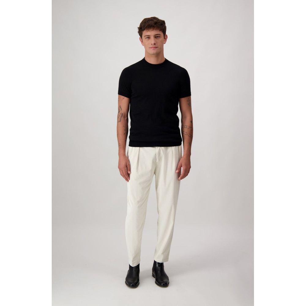 Autore Black Wool Men's Sweater - Autore - Modalova