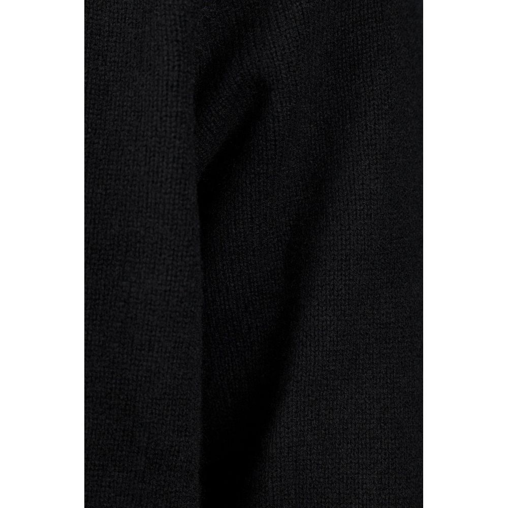 Autore Black Wool Men's Cardigan - Autore - Modalova