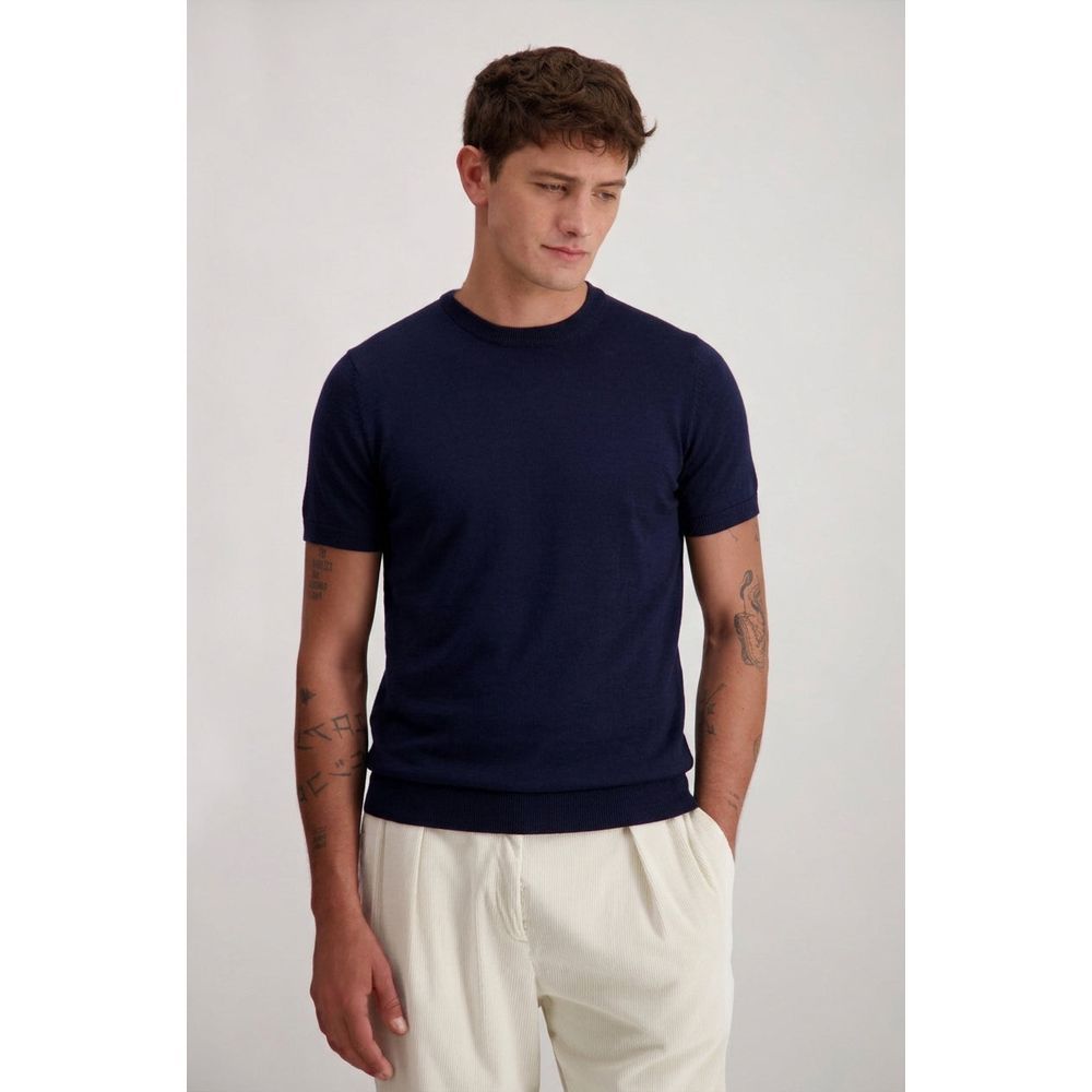 Autore Blue Wool Men's Sweatshirt - Autore - Modalova