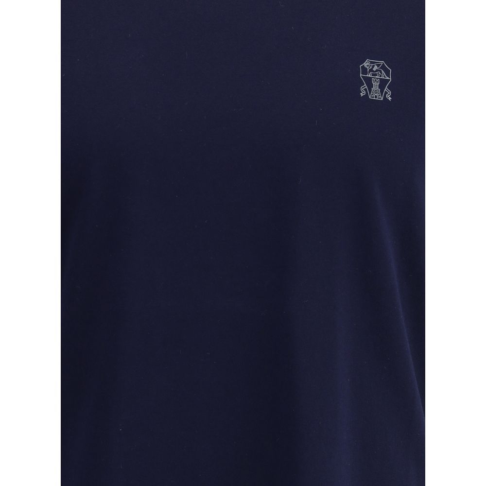 Cotton Men's T-Shirt - Brunello Cucinelli - Modalova