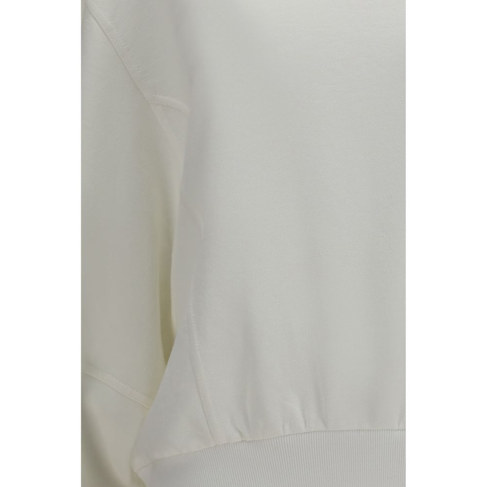 Cotton Women's Sweatshirt - Brunello Cucinelli - Modalova