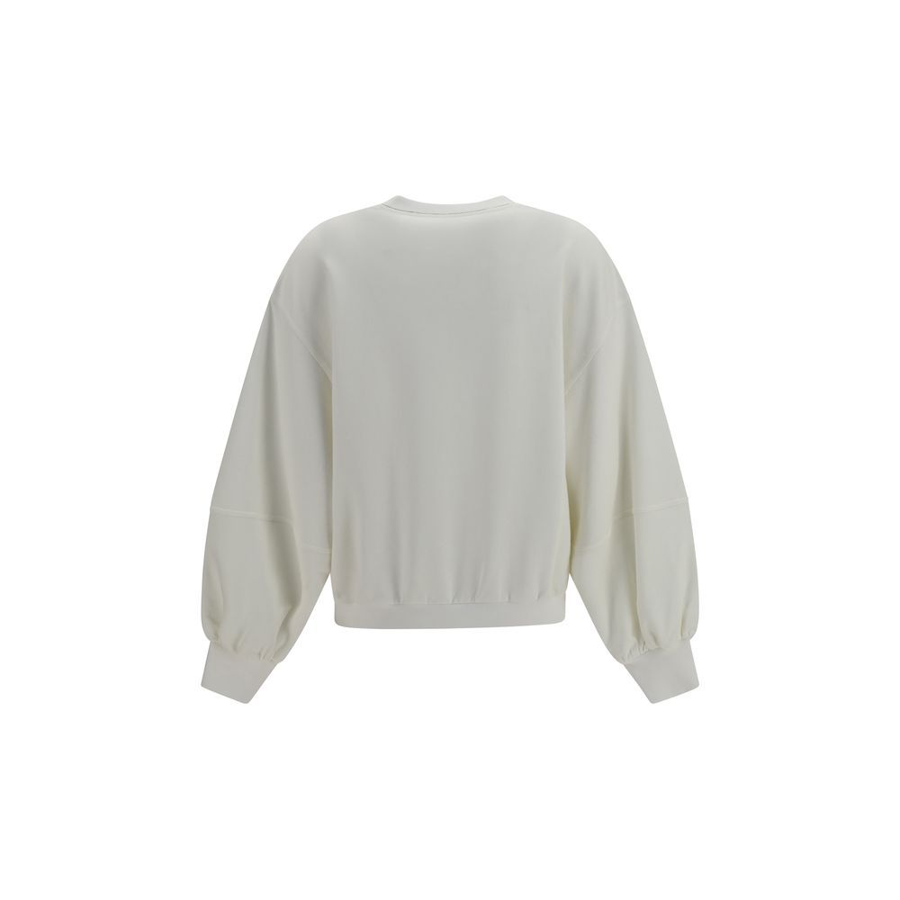 Cotton Women's Sweatshirt - Brunello Cucinelli - Modalova