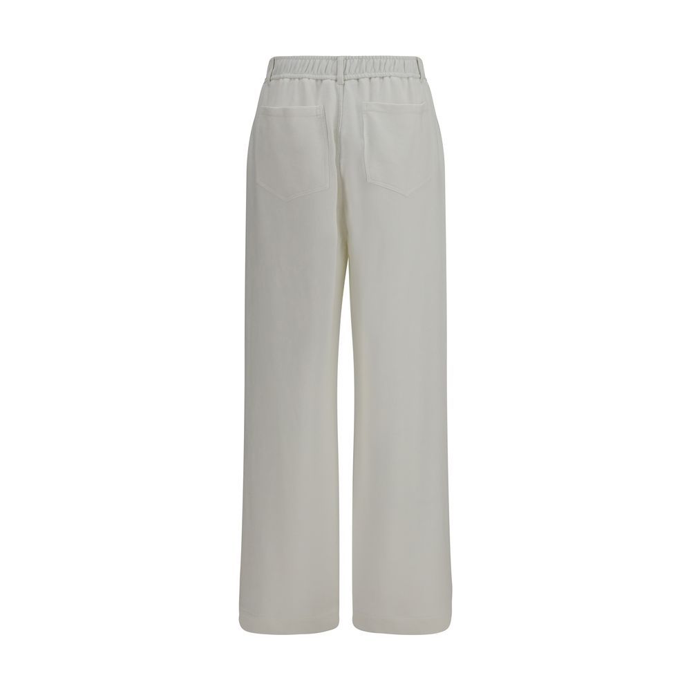 Cotton Athletic Women's Pants - Brunello Cucinelli - Modalova