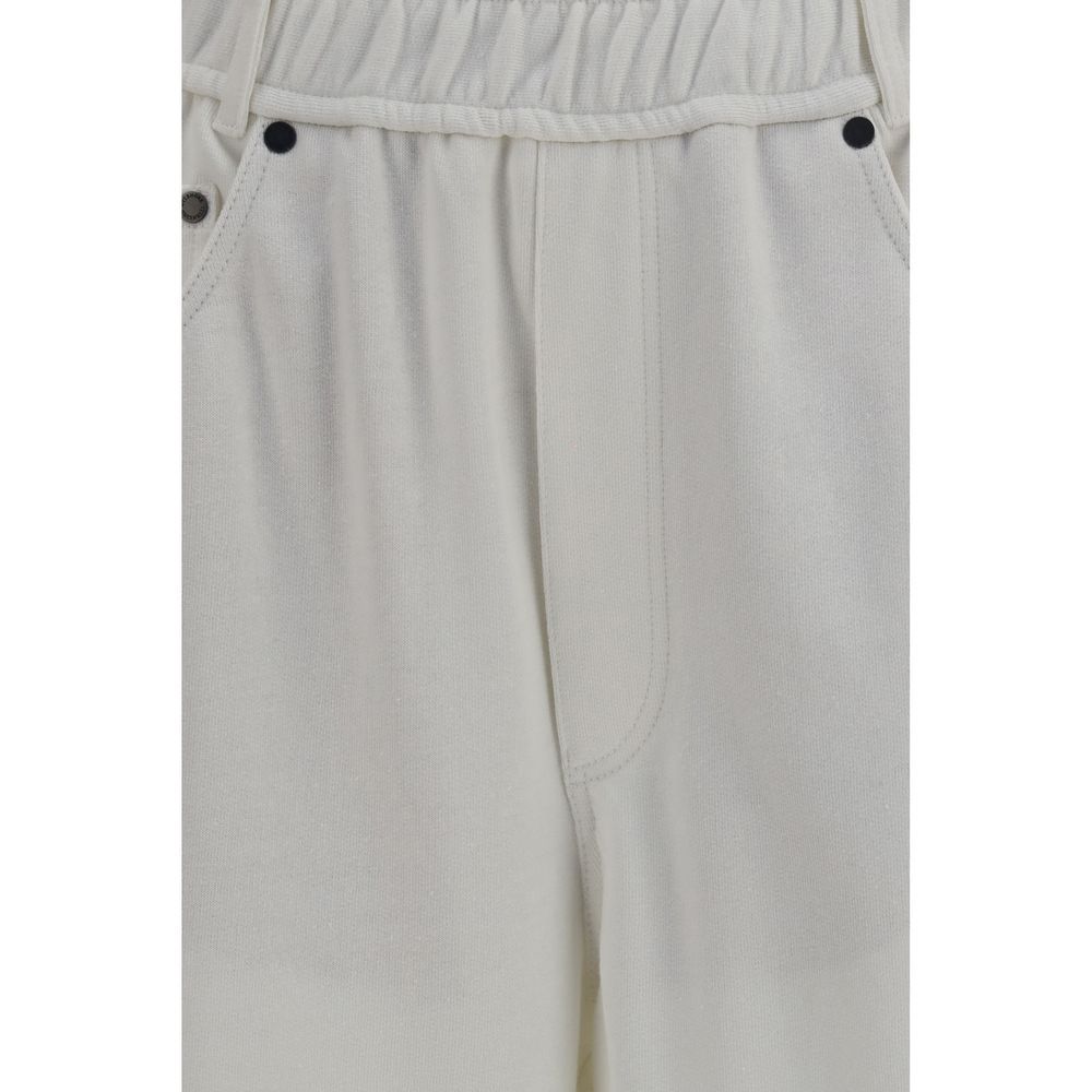Cotton Athletic Women's Pants - Brunello Cucinelli - Modalova