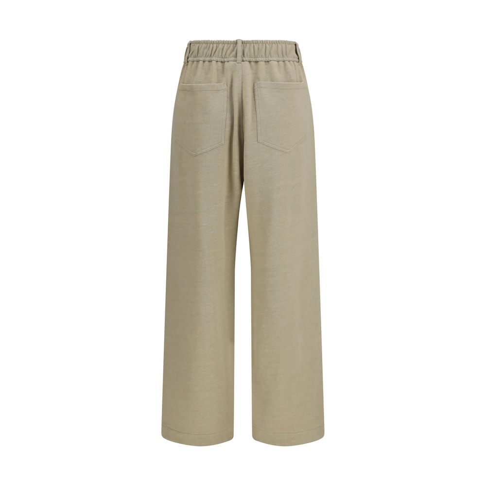 Cotton Casual Women's Pants - Brunello Cucinelli - Modalova