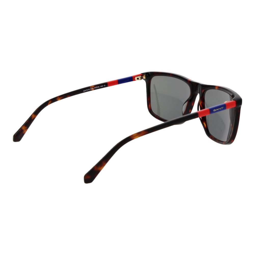 Gant Brown Acetate Men's Sunglasses - Gant - Modalova