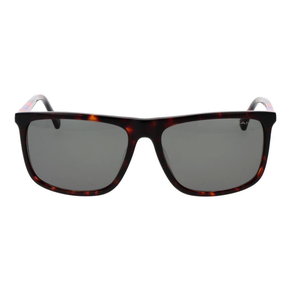 Gant Brown Acetate Men's Sunglasses - Gant - Modalova