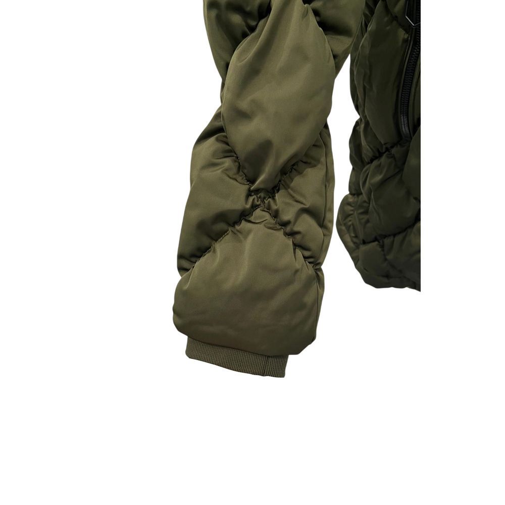 Green Polyester Women Women's Jacket - Baldinini Trend - Modalova