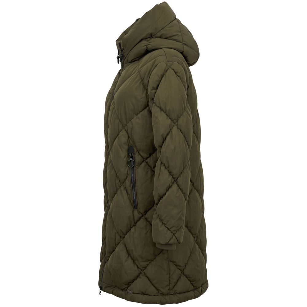 Green Polyester Women Women's Jacket - Baldinini Trend - Modalova