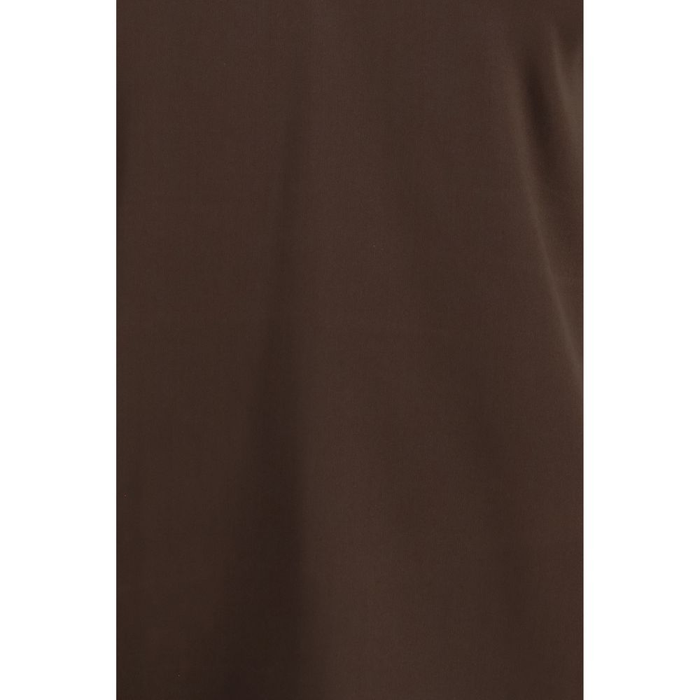 Silk Sleeveles Women's T-Shirt - Brunello Cucinelli - Modalova