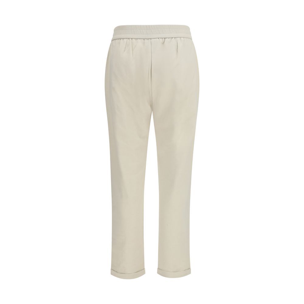 Cotton Joggers (Workout Women's Pants) - Brunello Cucinelli - Modalova