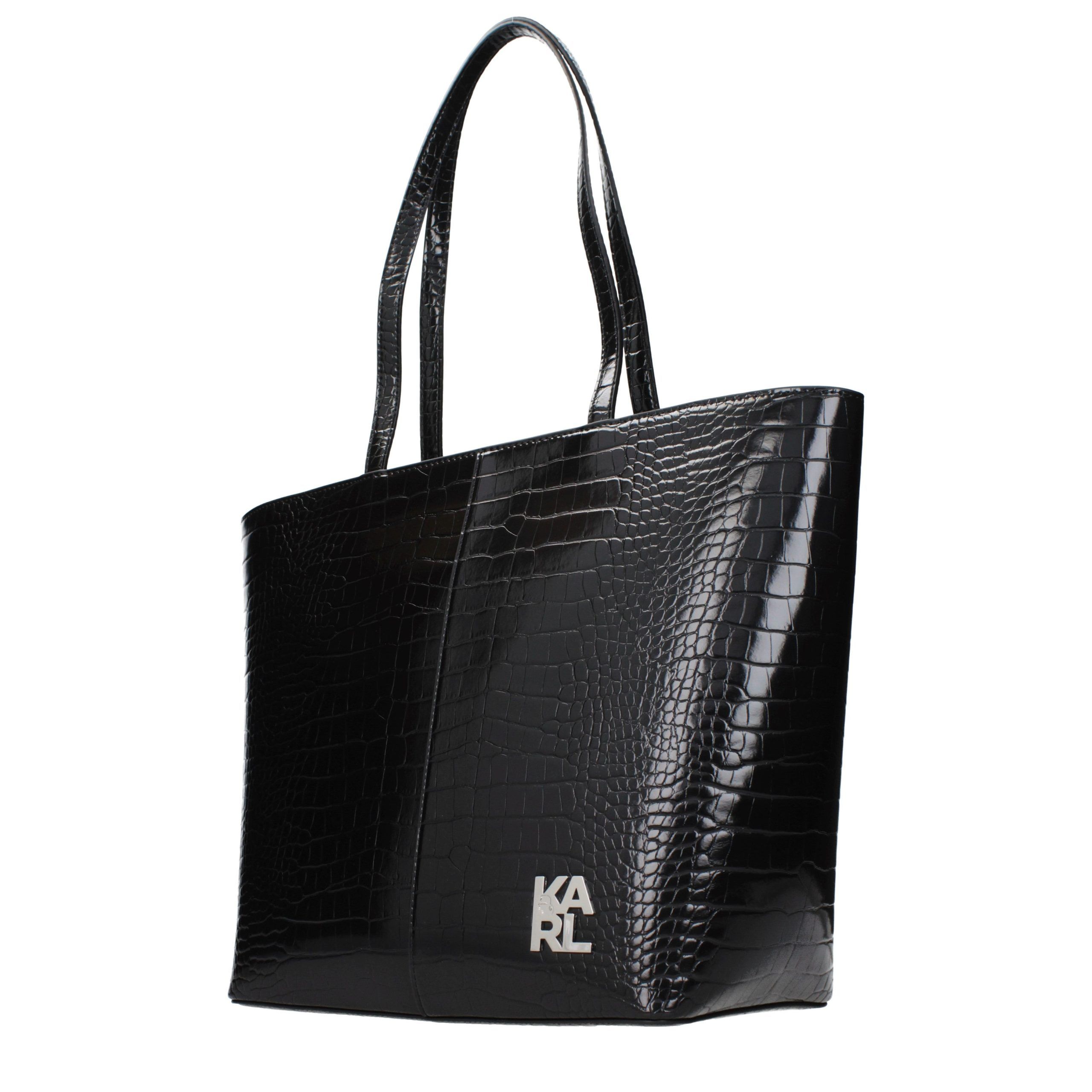 Polyethylene Shoulder Women's Bag - Karl Lagerfeld - Modalova