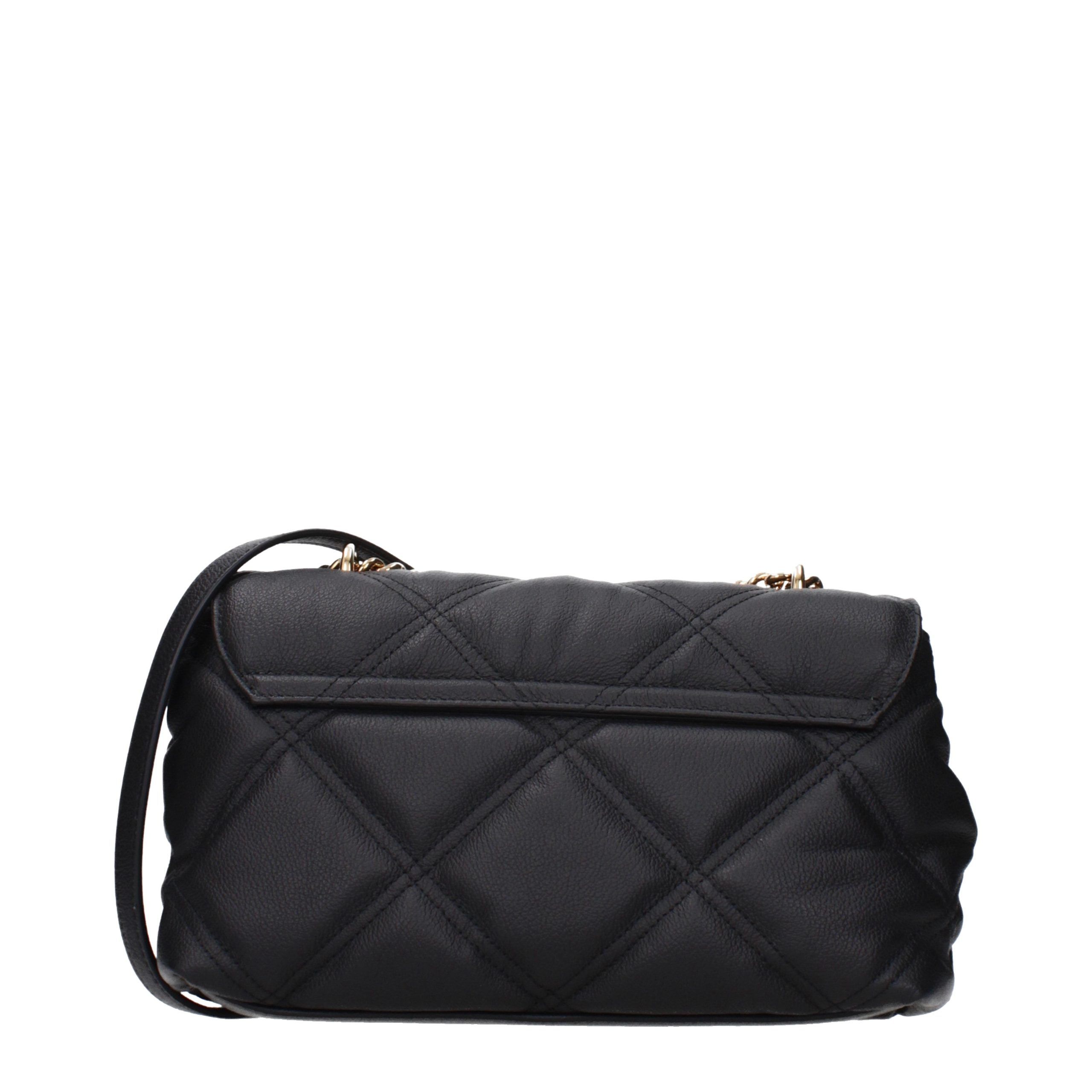 Leather Shoulder Women's Bag - Versace - Modalova