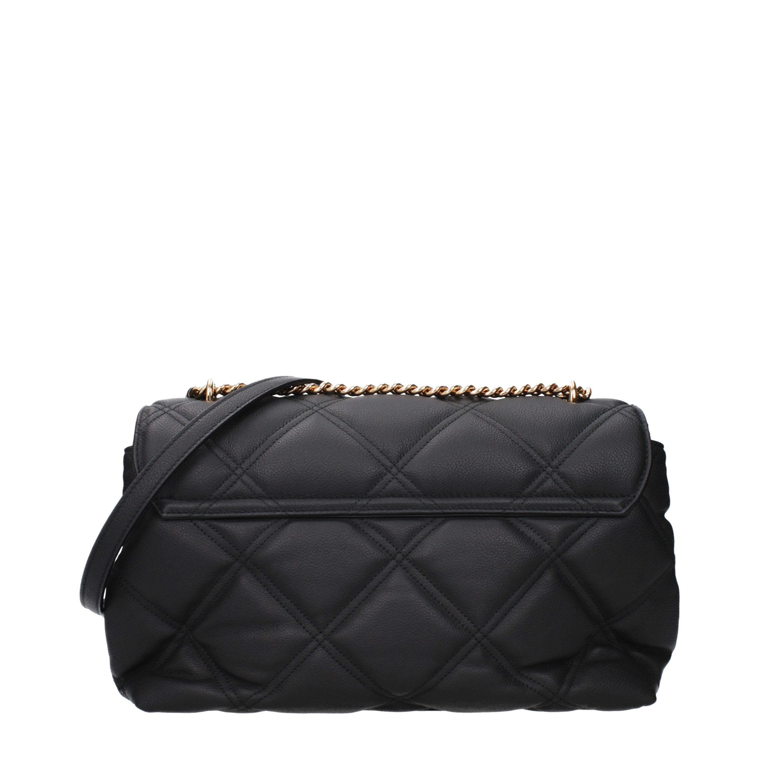 Leather Crossbody Women's Bag - Versace - Modalova