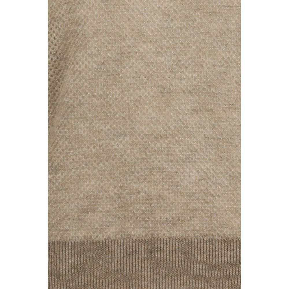 Mohair Women's Sweatshirt - Brunello Cucinelli - Modalova