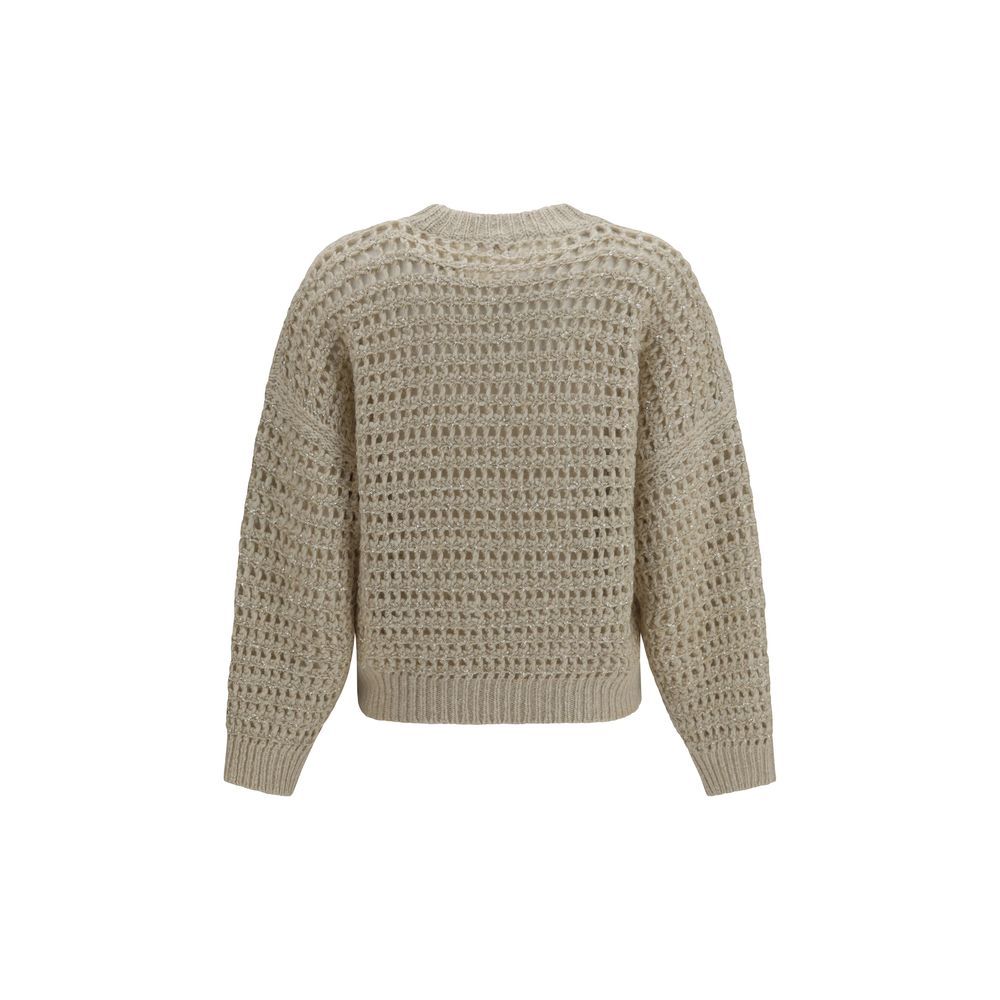 Wool Oves Aries Women's Sweatshirt - Brunello Cucinelli - Modalova