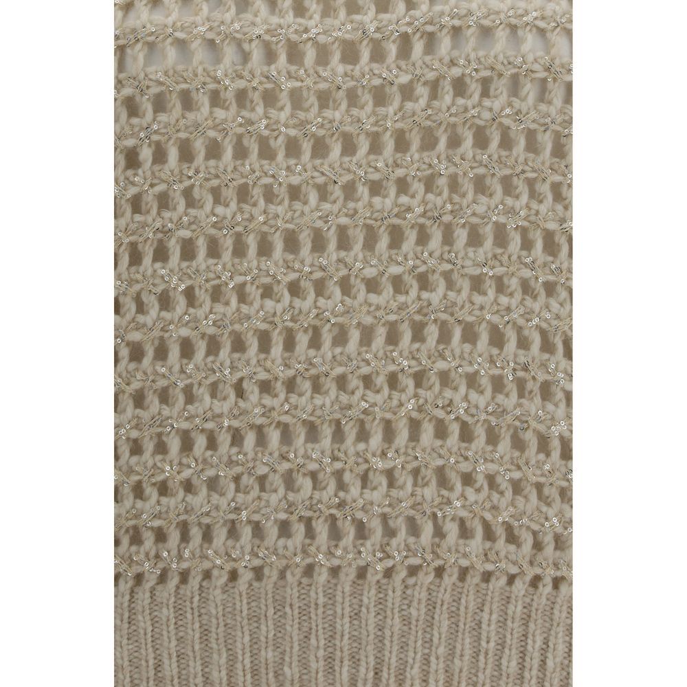 Wool Oves Aries Women's Sweatshirt - Brunello Cucinelli - Modalova